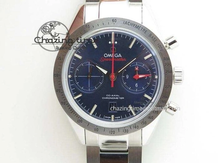 0701 Speedmaster JHF SS ‘Work on the Moon’ Gray Dial On Black Nylon Strap WaterResistant 8207